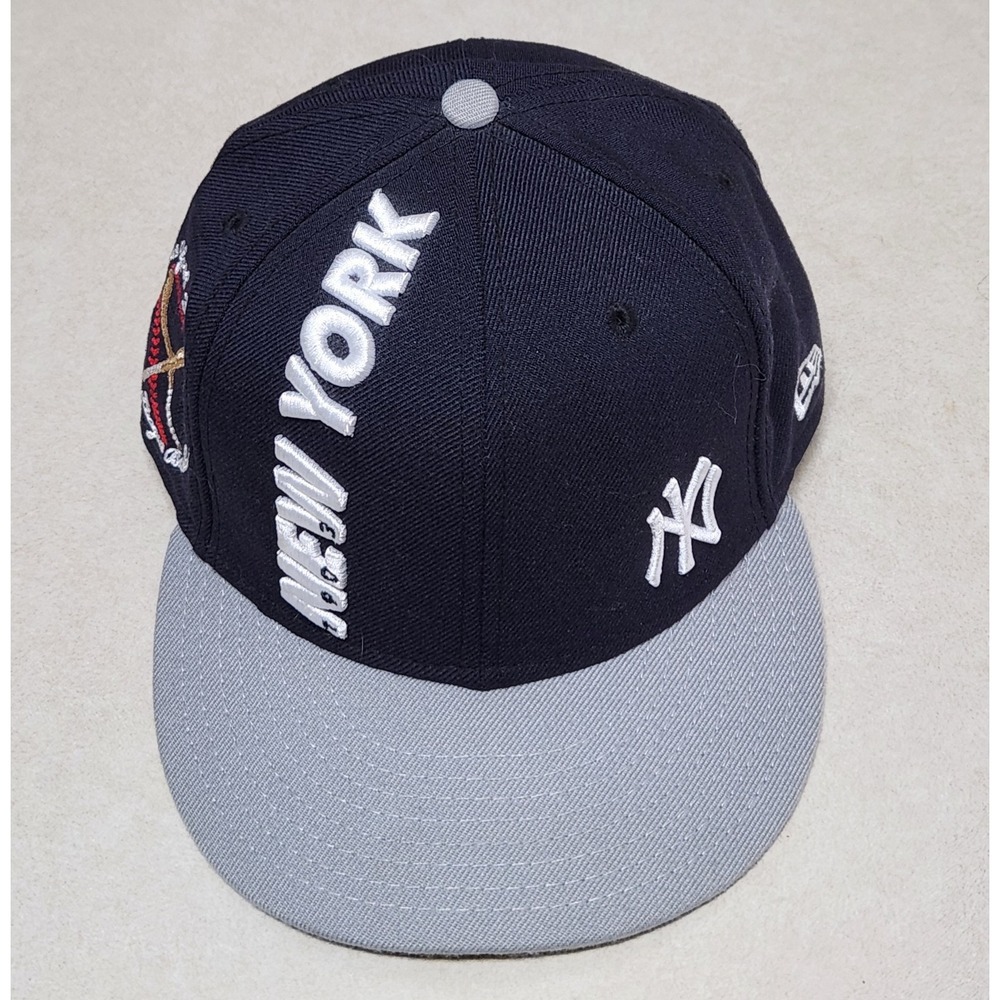 Vintage New‎ York Yankees MLB Baseball Hat Cap 90% Wool